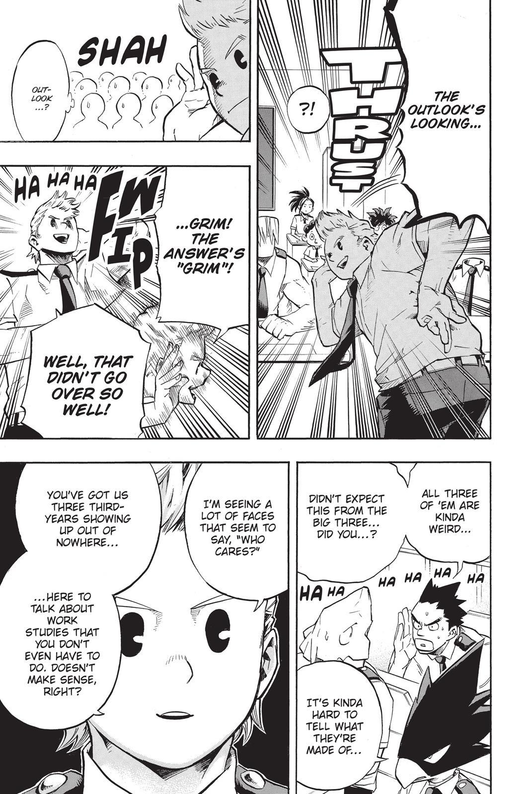 Read My Hero Academia EN Manga Online