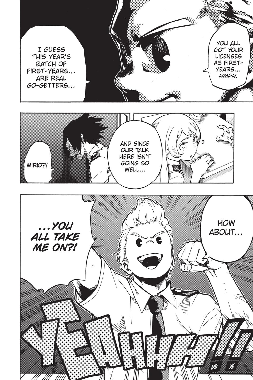 Read My Hero Academia EN Manga Online
