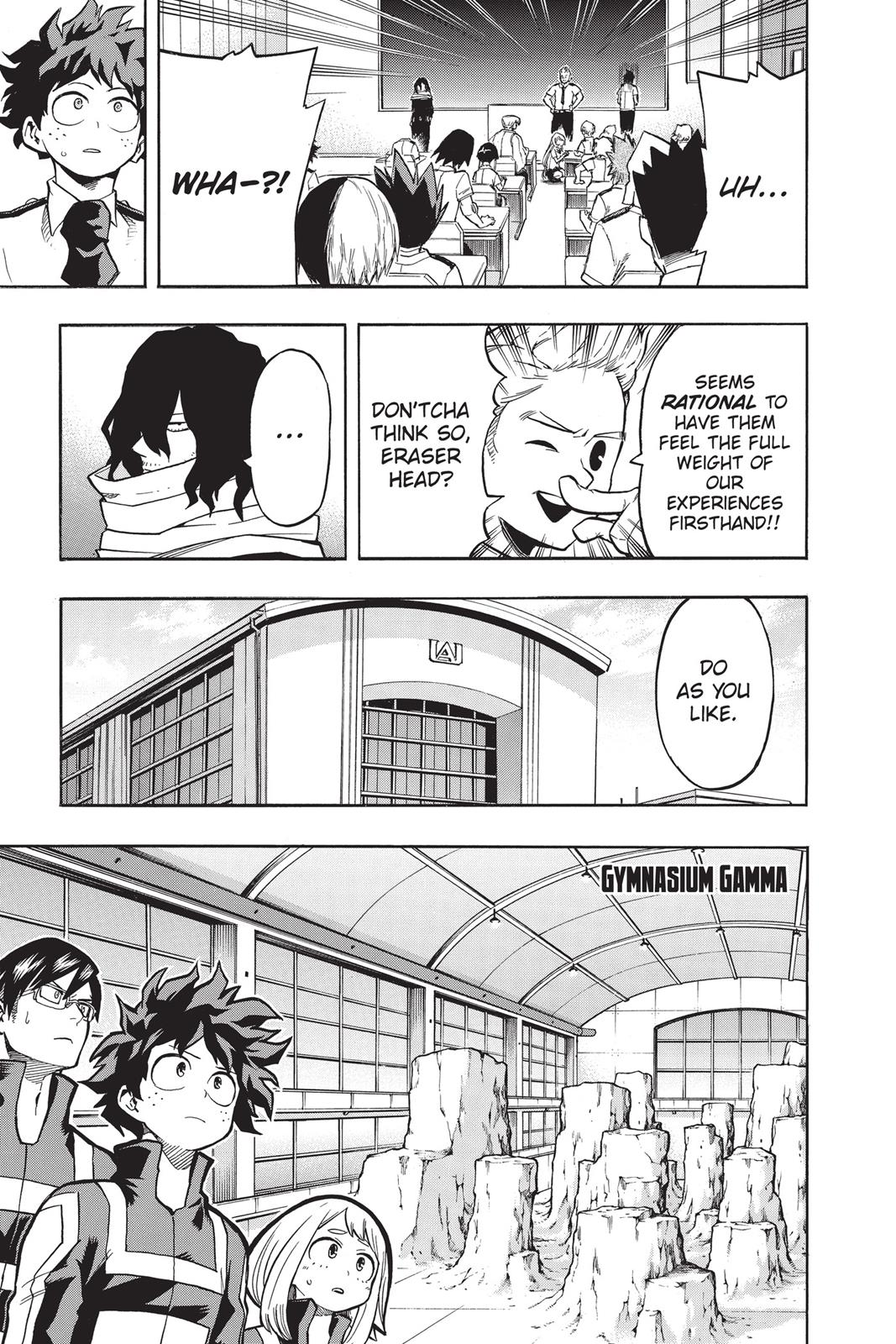 Read My Hero Academia EN Manga Online