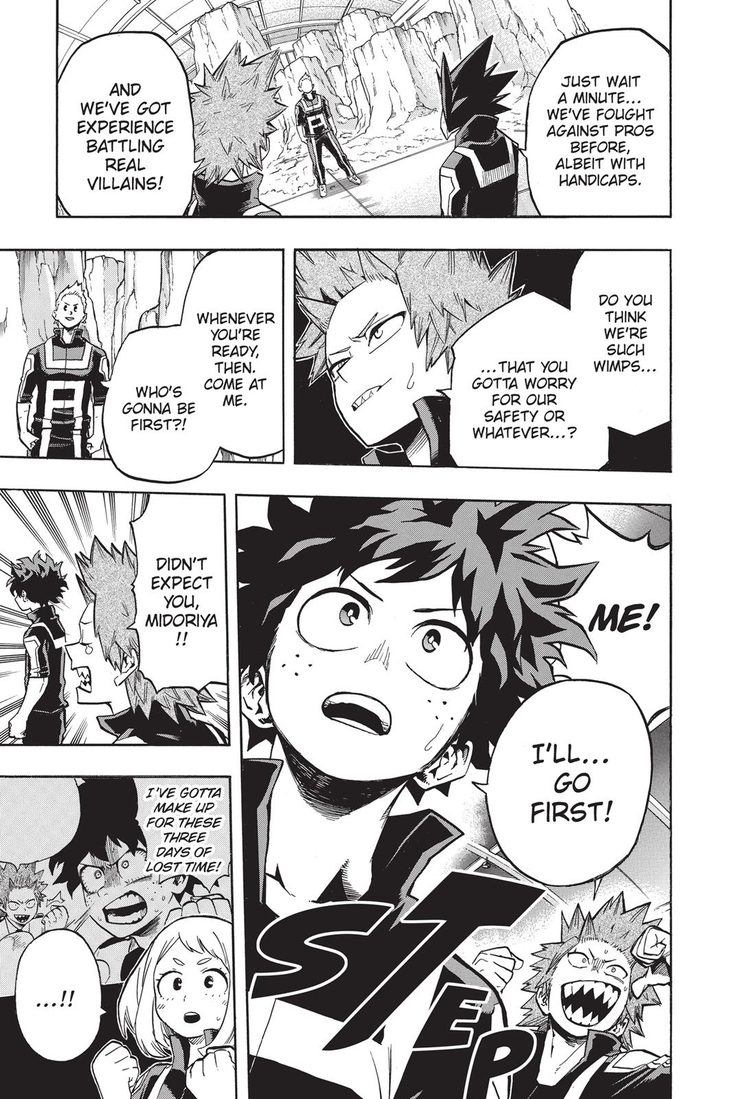 Read My Hero Academia EN Manga Online
