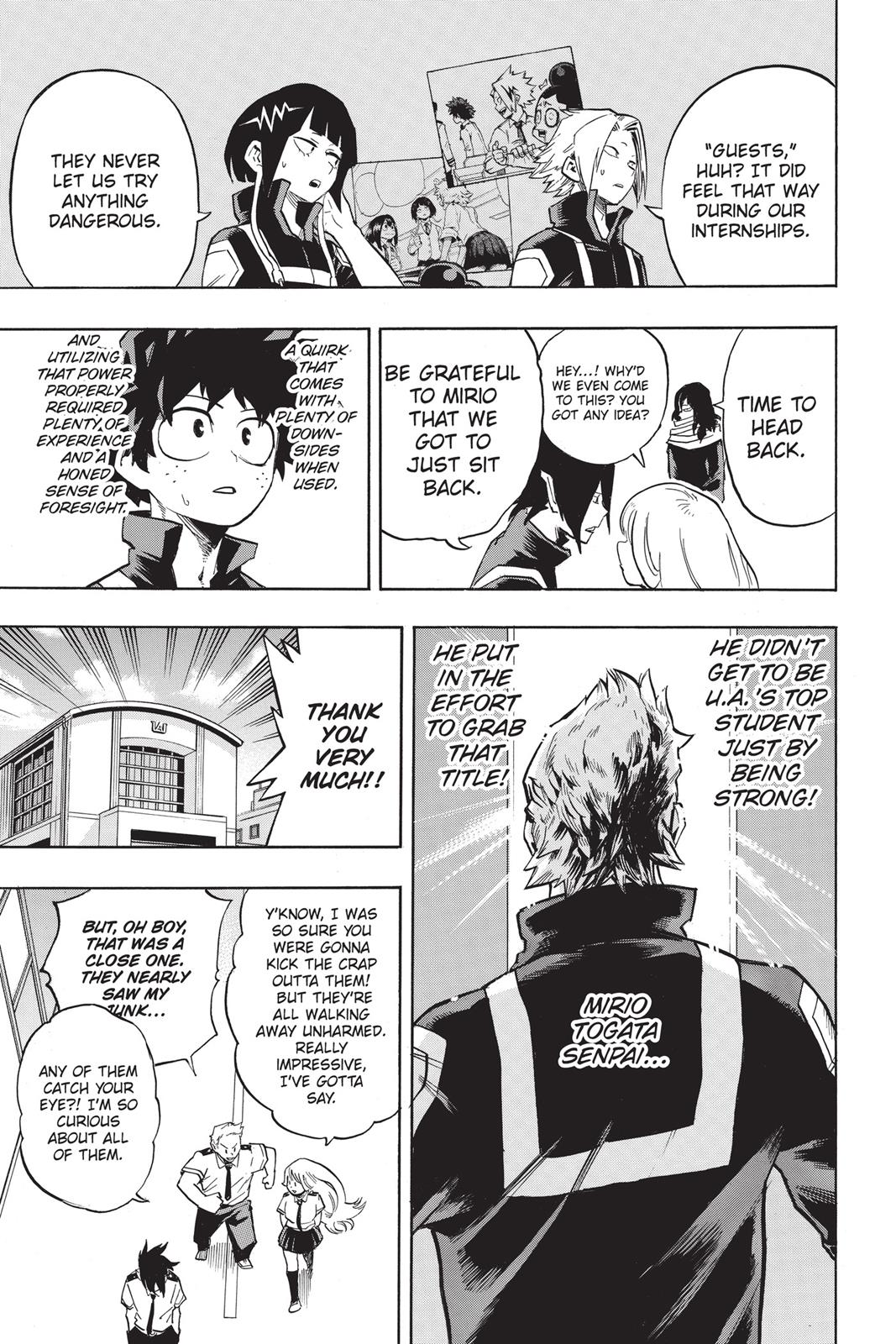 Read My Hero Academia EN Manga Online