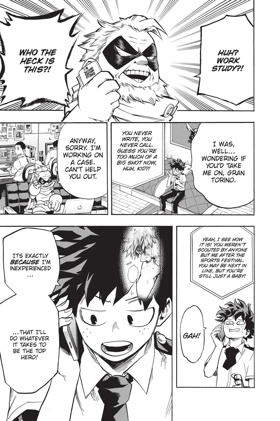 Read My Hero Academia EN Manga Online