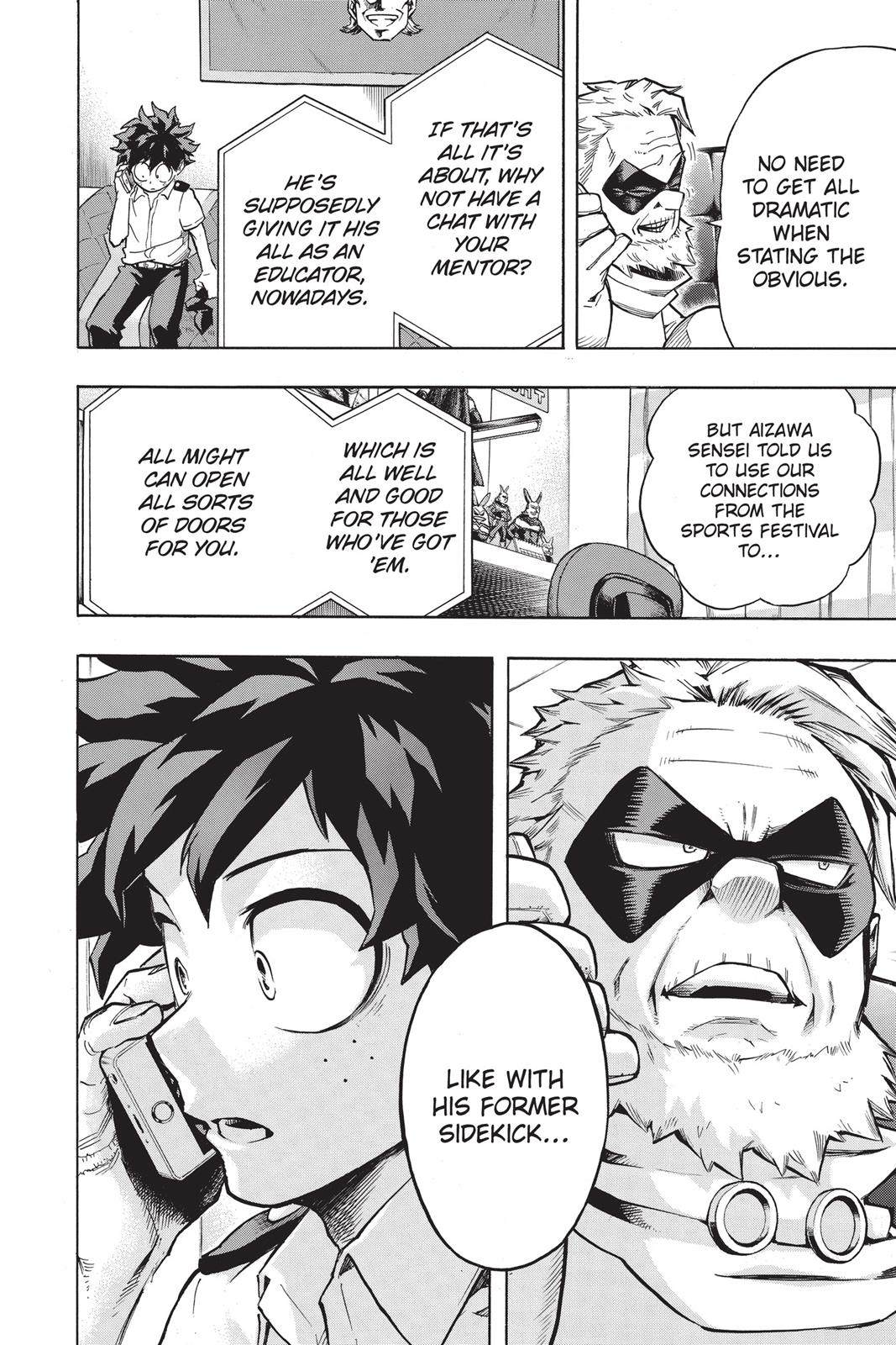 Read My Hero Academia EN Manga Online