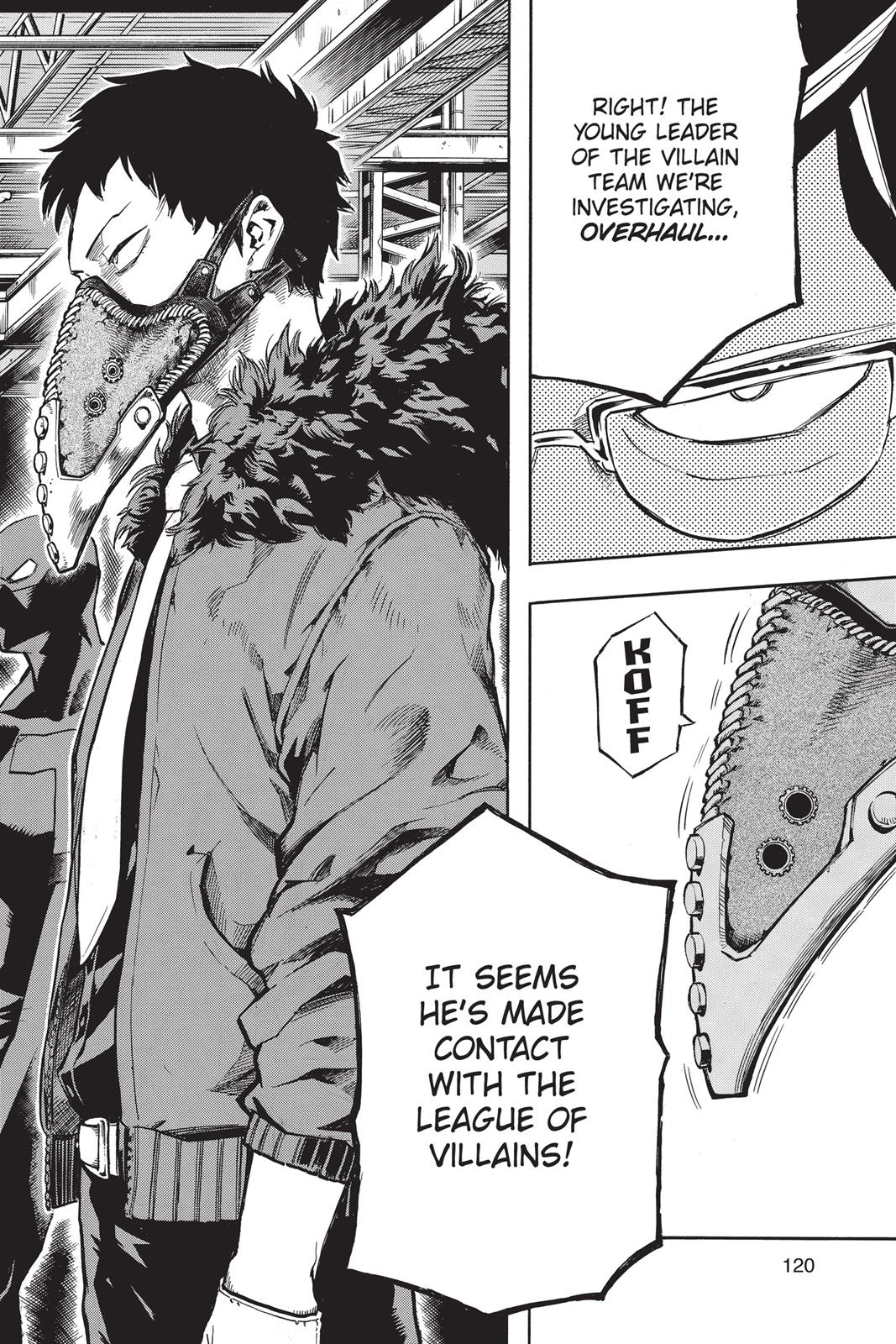 Read My Hero Academia EN Manga Online