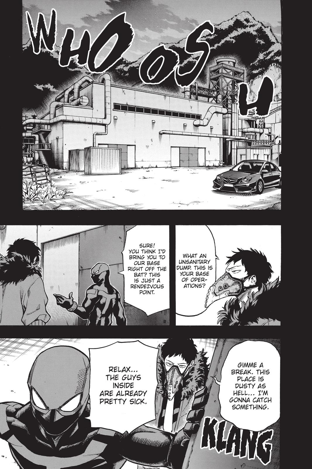Read My Hero Academia EN Manga Online
