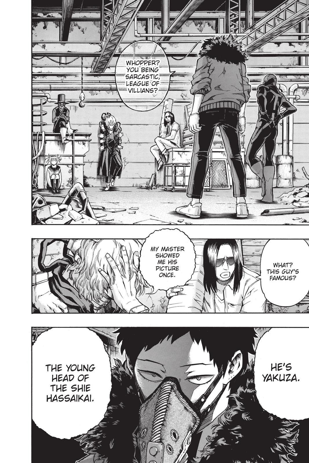 Read My Hero Academia EN Manga Online