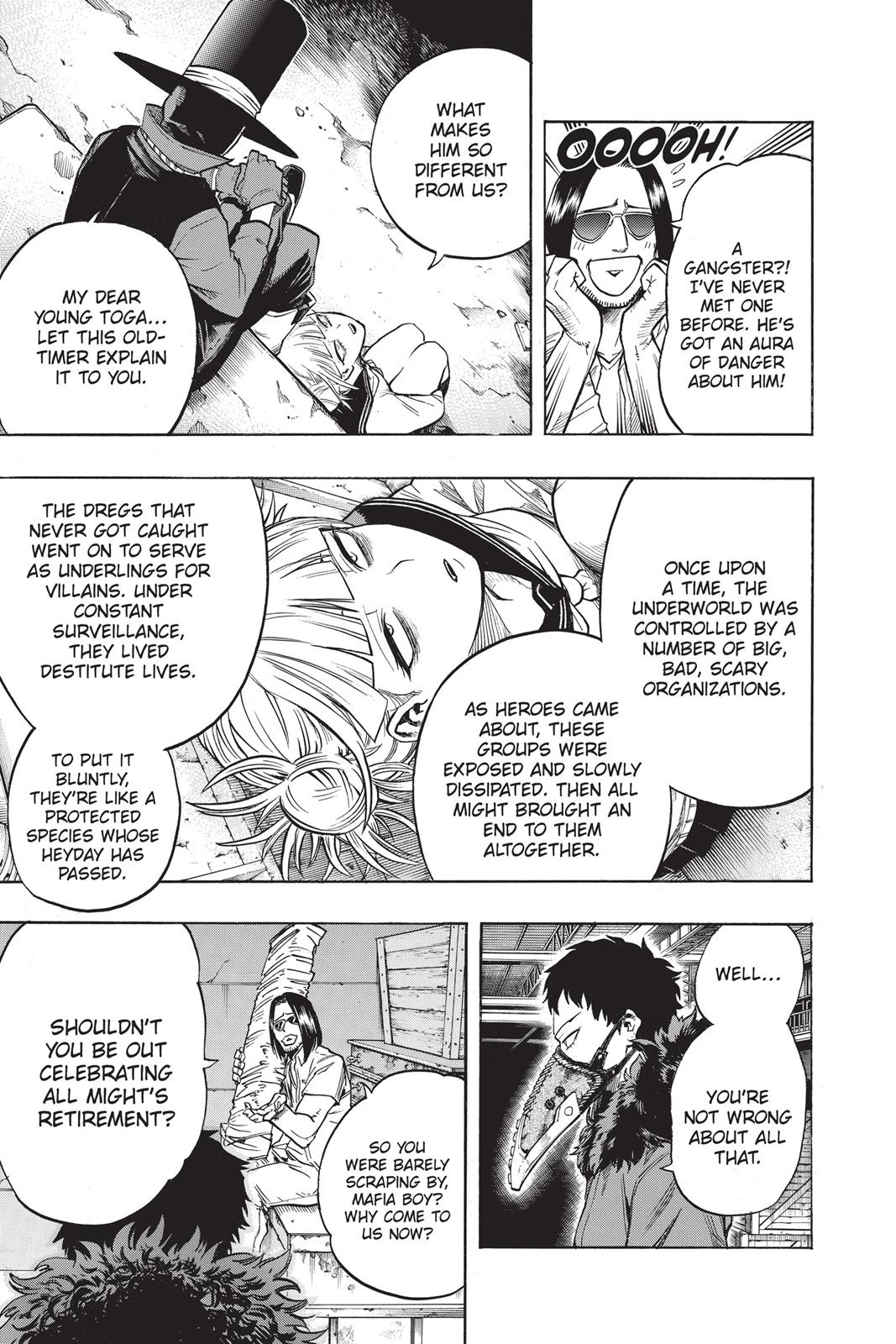 Read My Hero Academia EN Manga Online