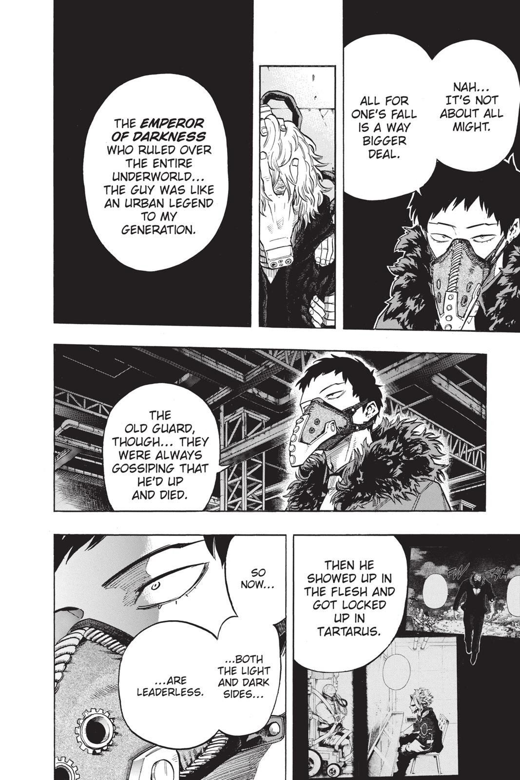 Read My Hero Academia EN Manga Online