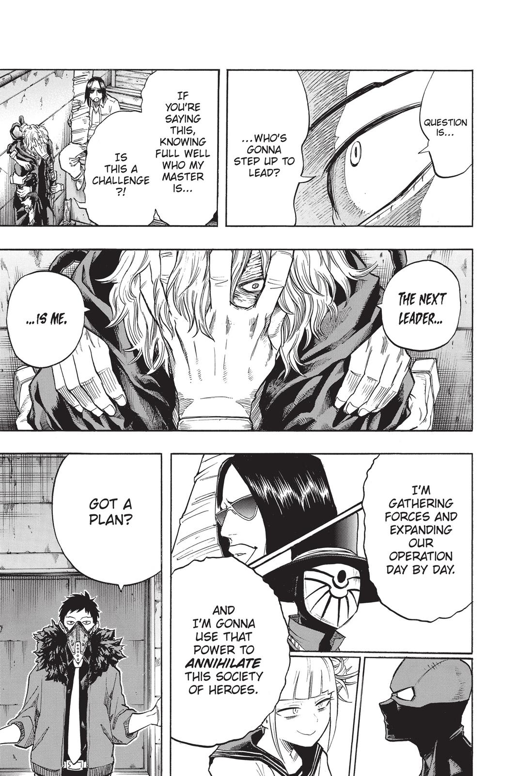 Read My Hero Academia EN Manga Online