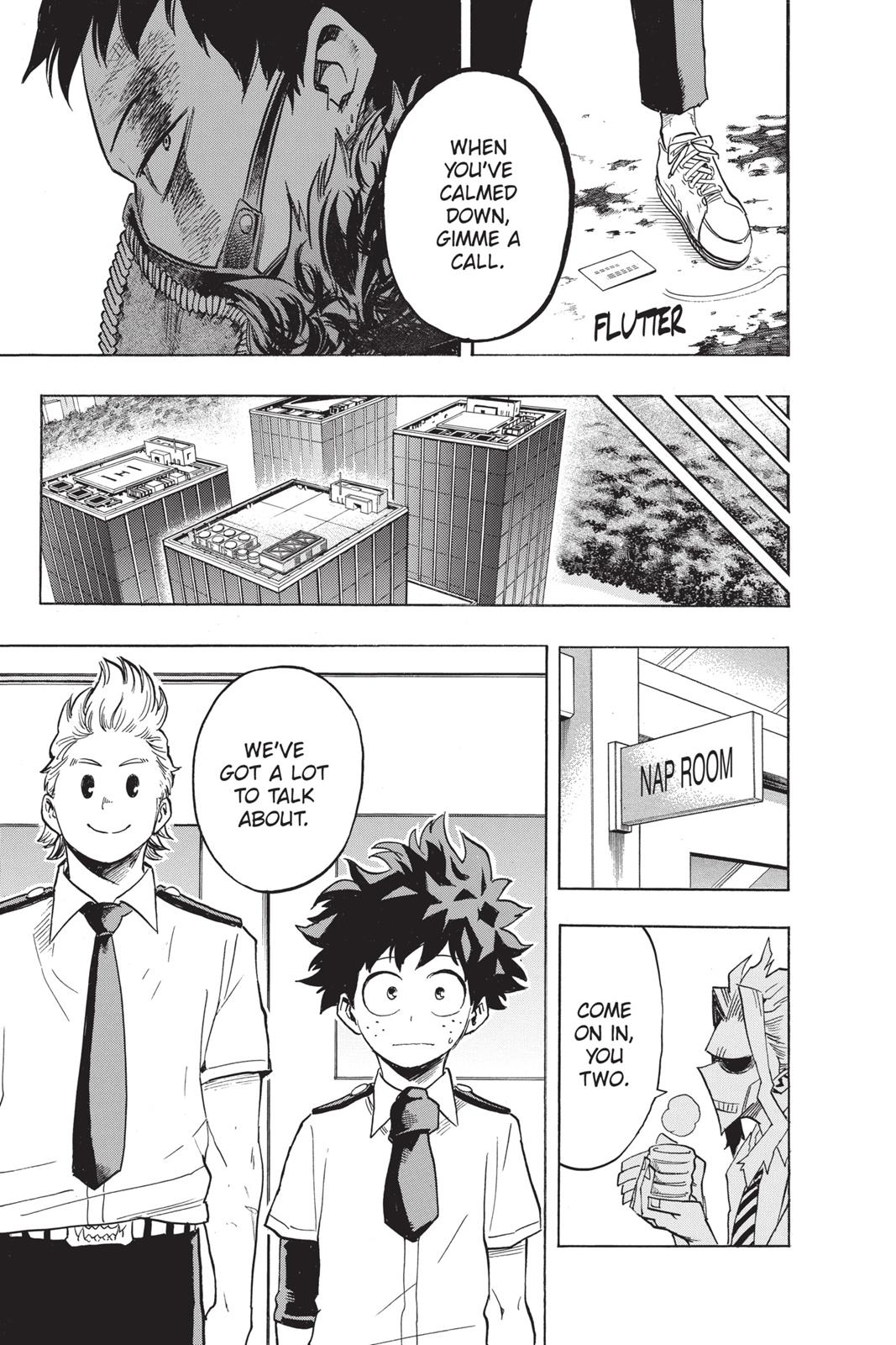 Read My Hero Academia EN Manga Online