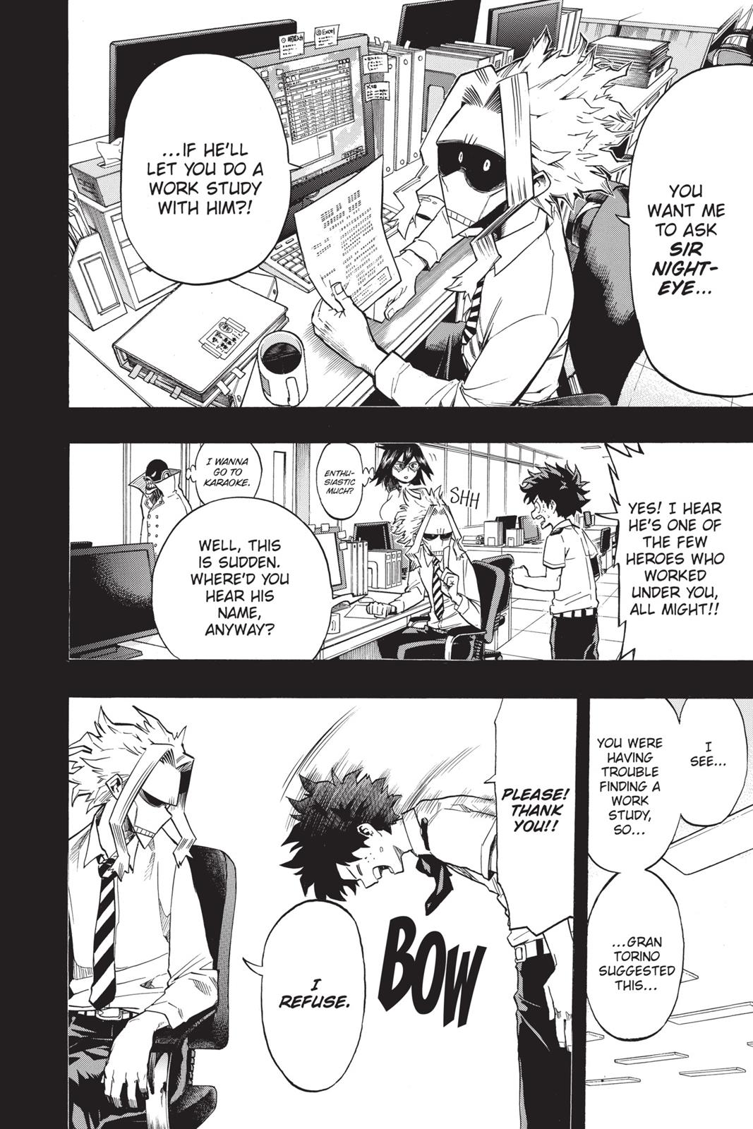 Read My Hero Academia EN Manga Online