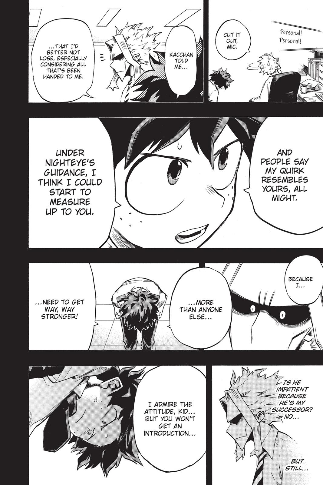 Read My Hero Academia EN Manga Online