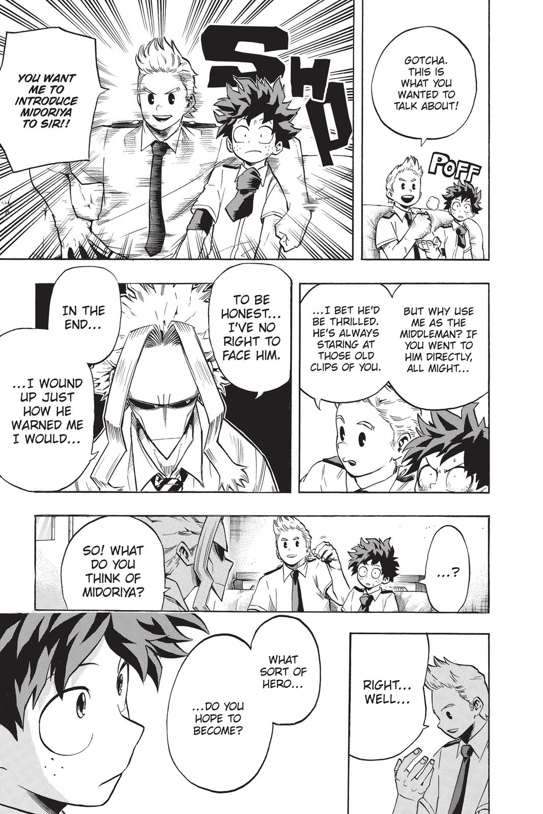 Read My Hero Academia EN Manga Online