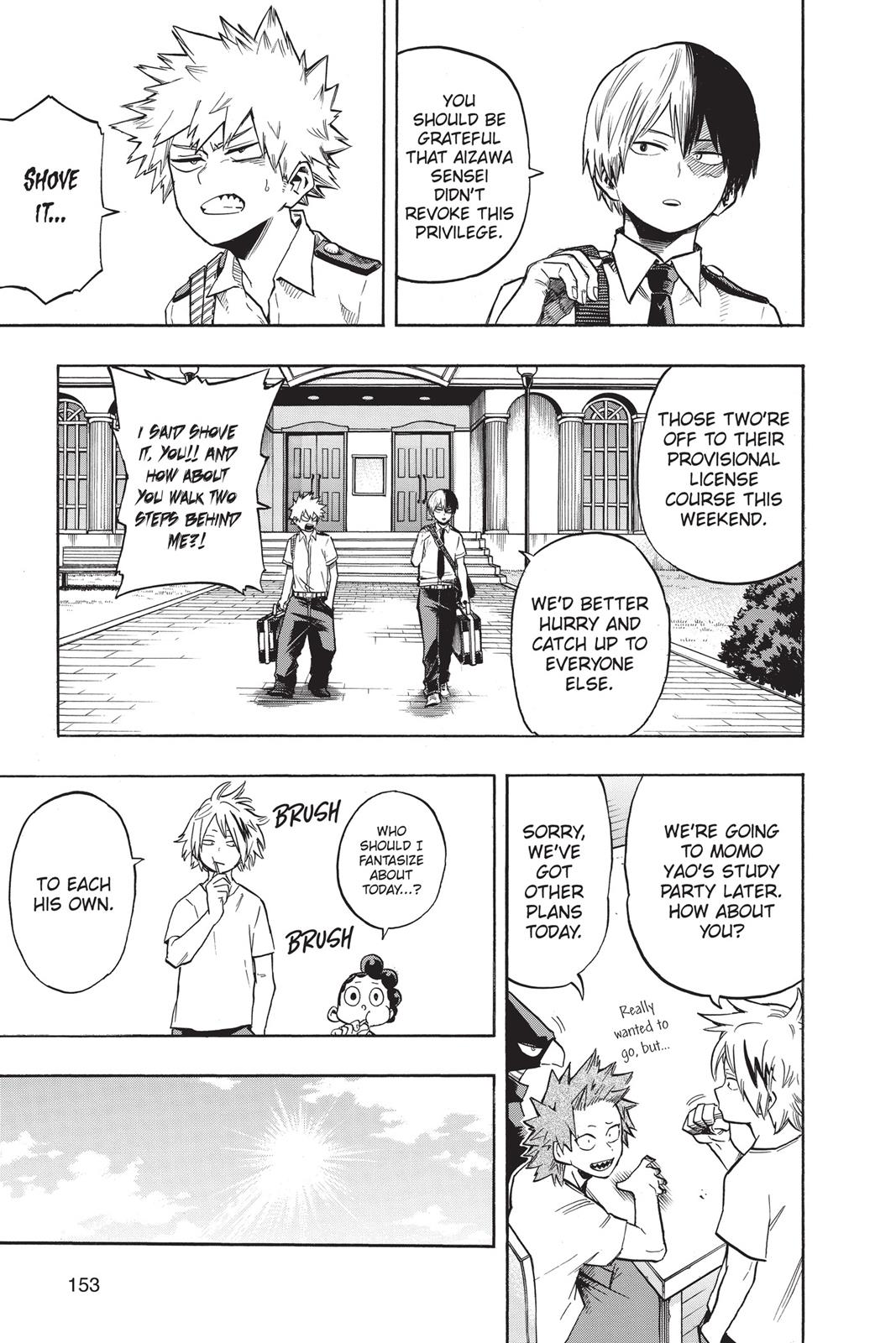 Read My Hero Academia EN Manga Online
