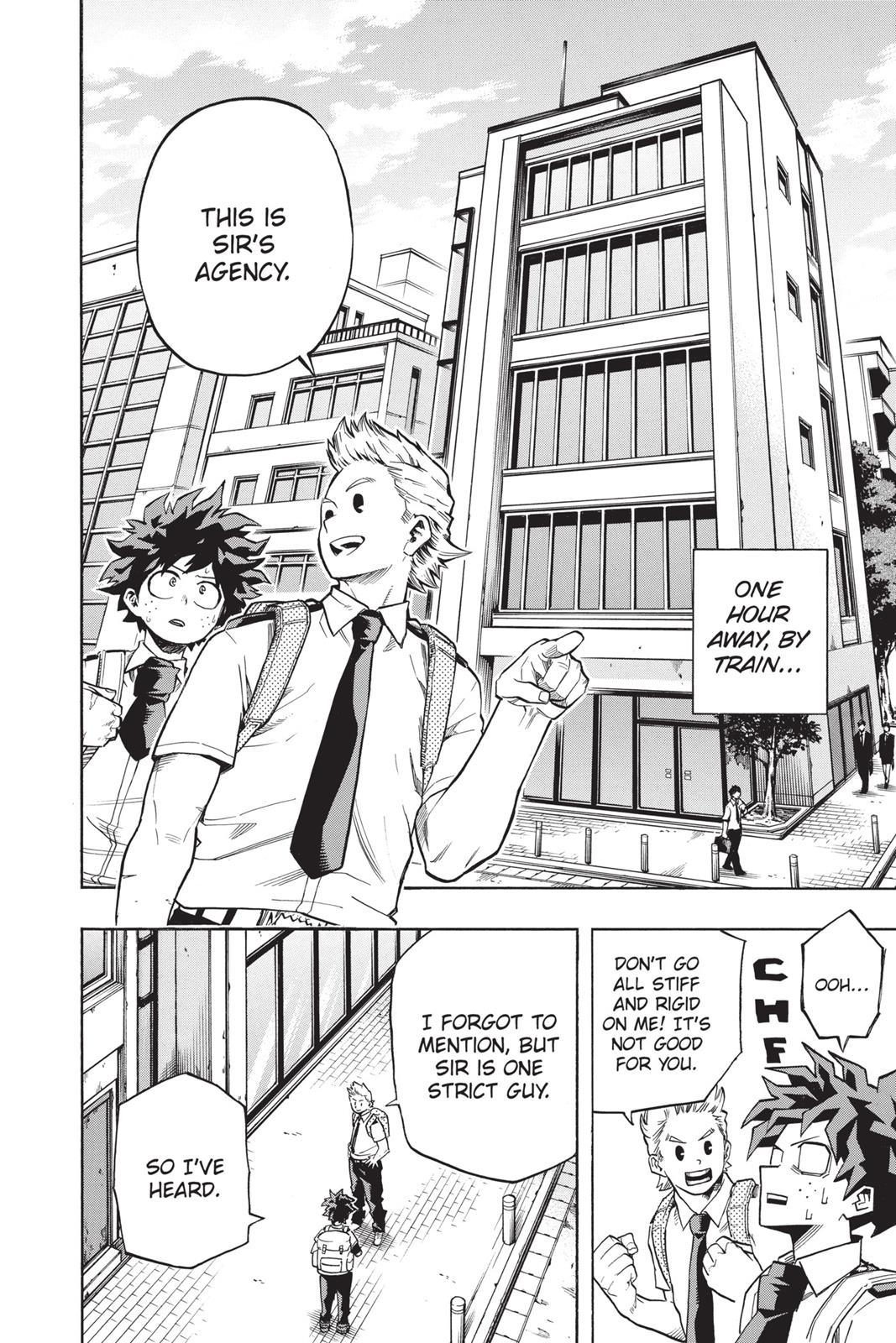 Read My Hero Academia EN Manga Online