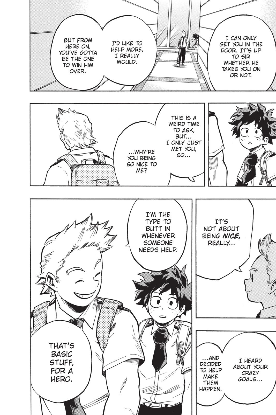 Read My Hero Academia EN Manga Online