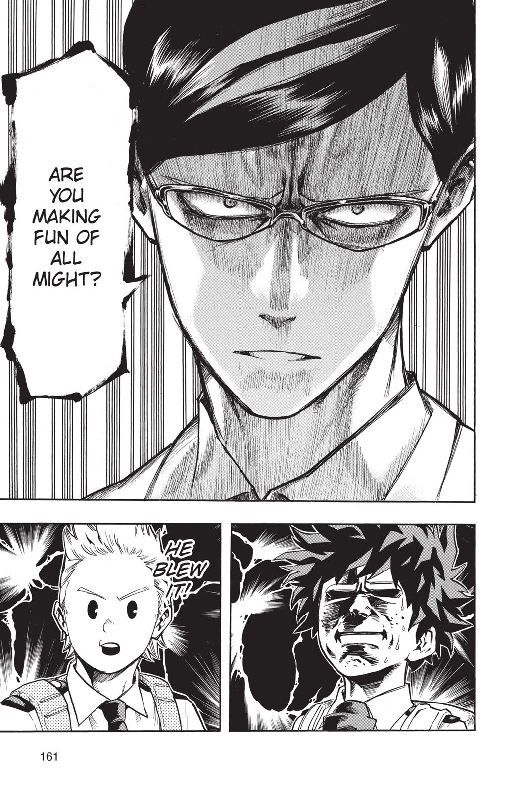 Read My Hero Academia EN Manga Online
