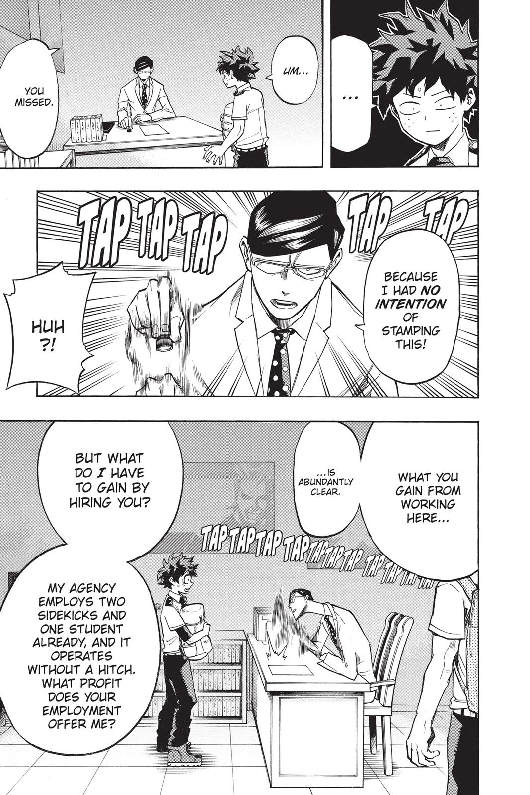Read My Hero Academia EN Manga Online