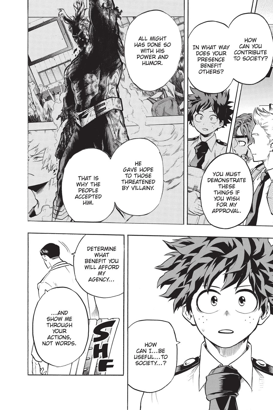 Read My Hero Academia EN Manga Online