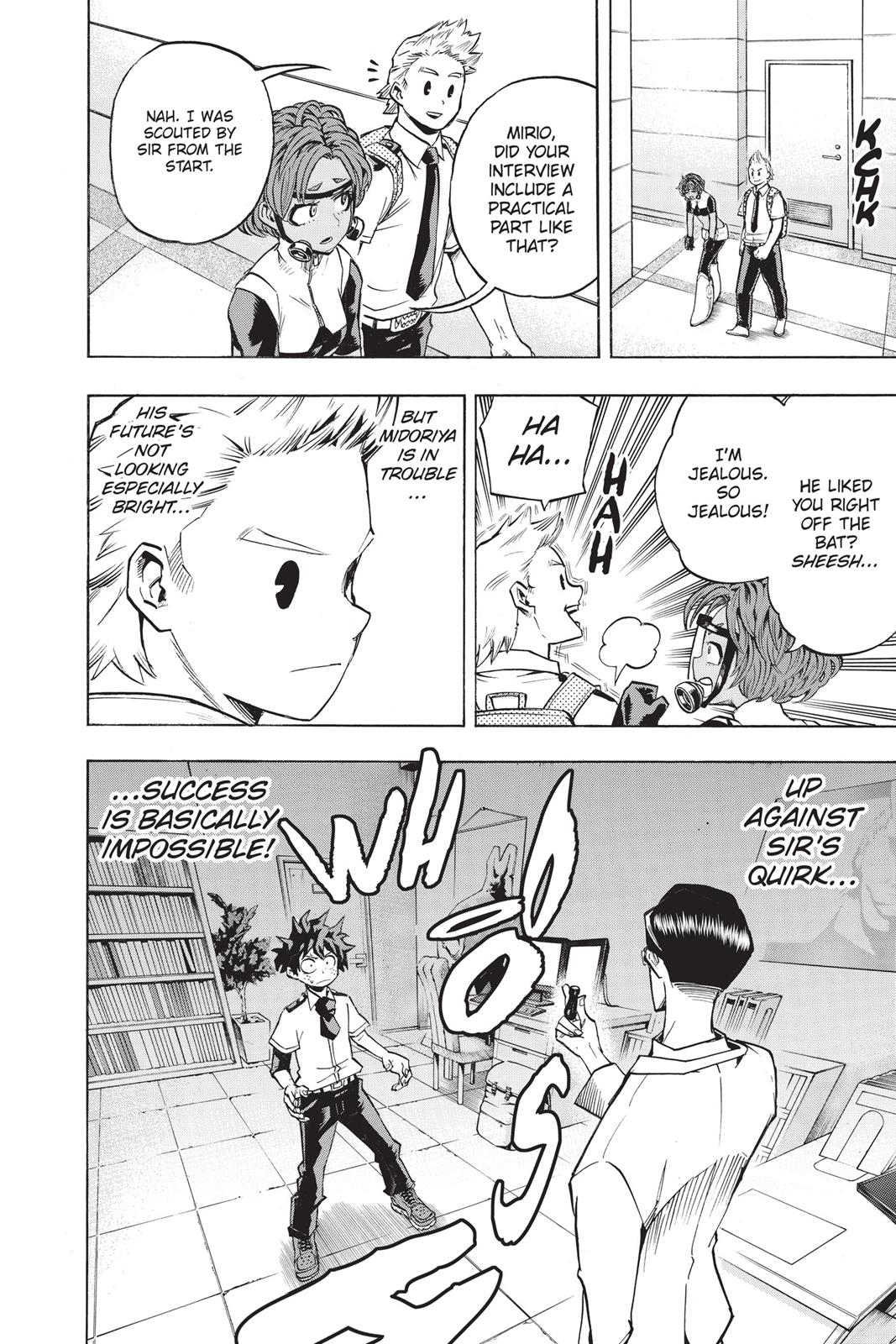 Read My Hero Academia EN Manga Online