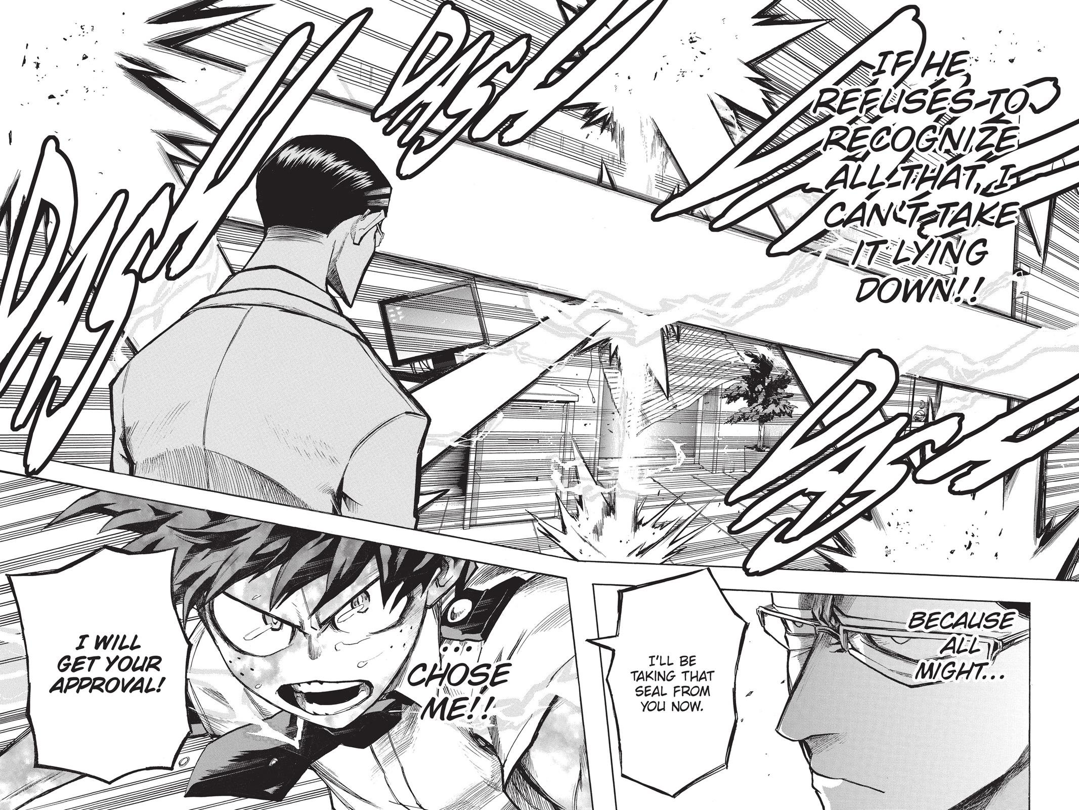 Read My Hero Academia EN Manga Online