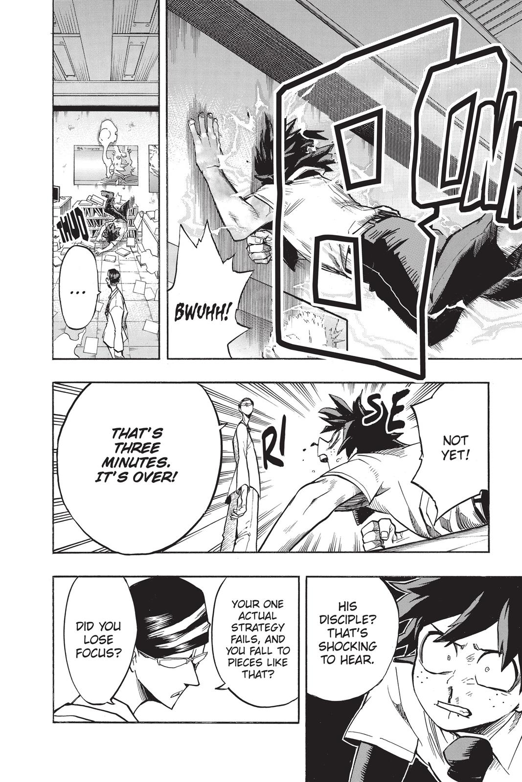 Read My Hero Academia EN Manga Online