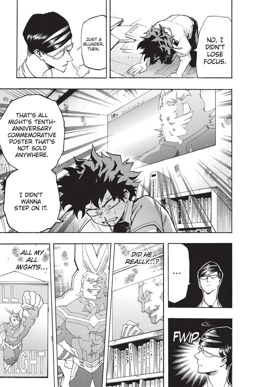 Read My Hero Academia EN Manga Online
