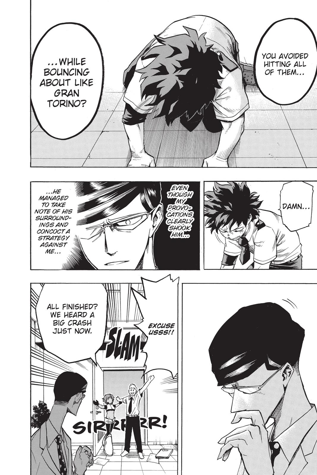 Read My Hero Academia EN Manga Online