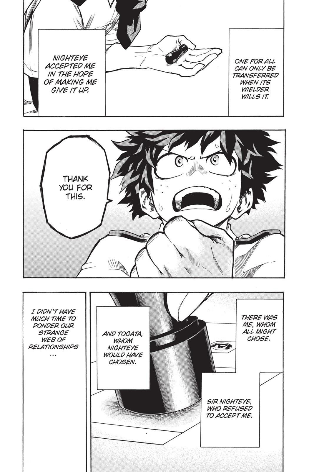 Read My Hero Academia EN Manga Online