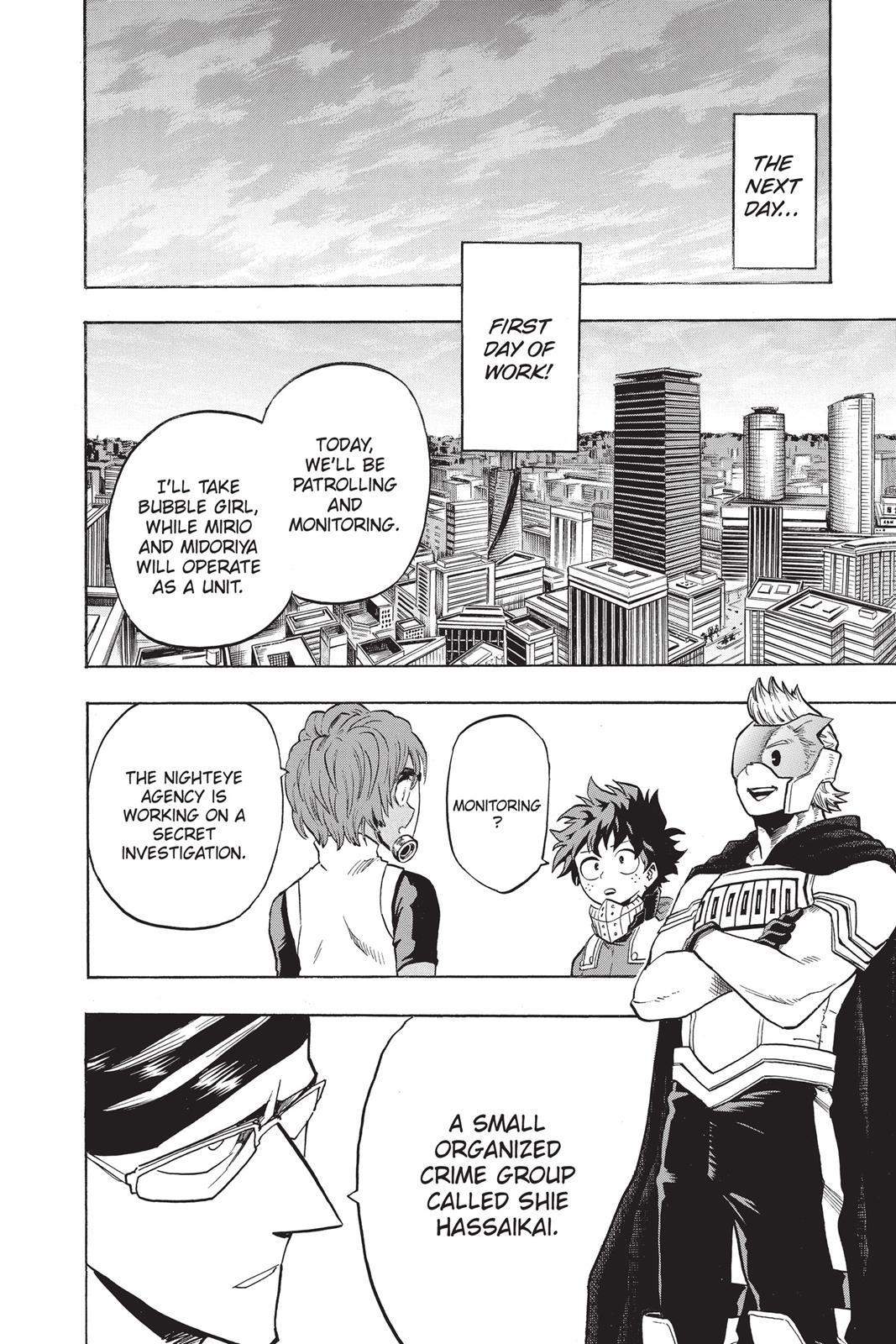 Read My Hero Academia EN Manga Online