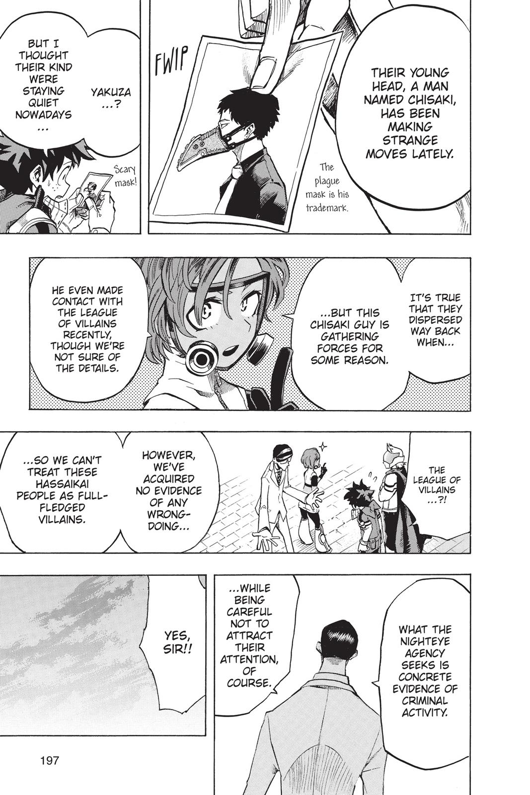 Read My Hero Academia EN Manga Online