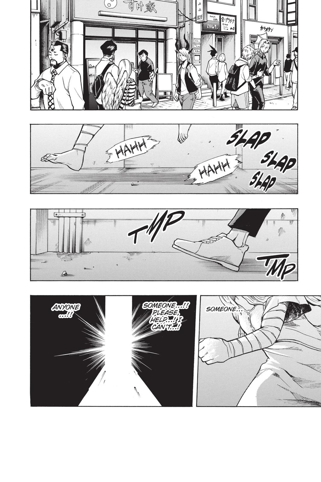 Read My Hero Academia EN Manga Online