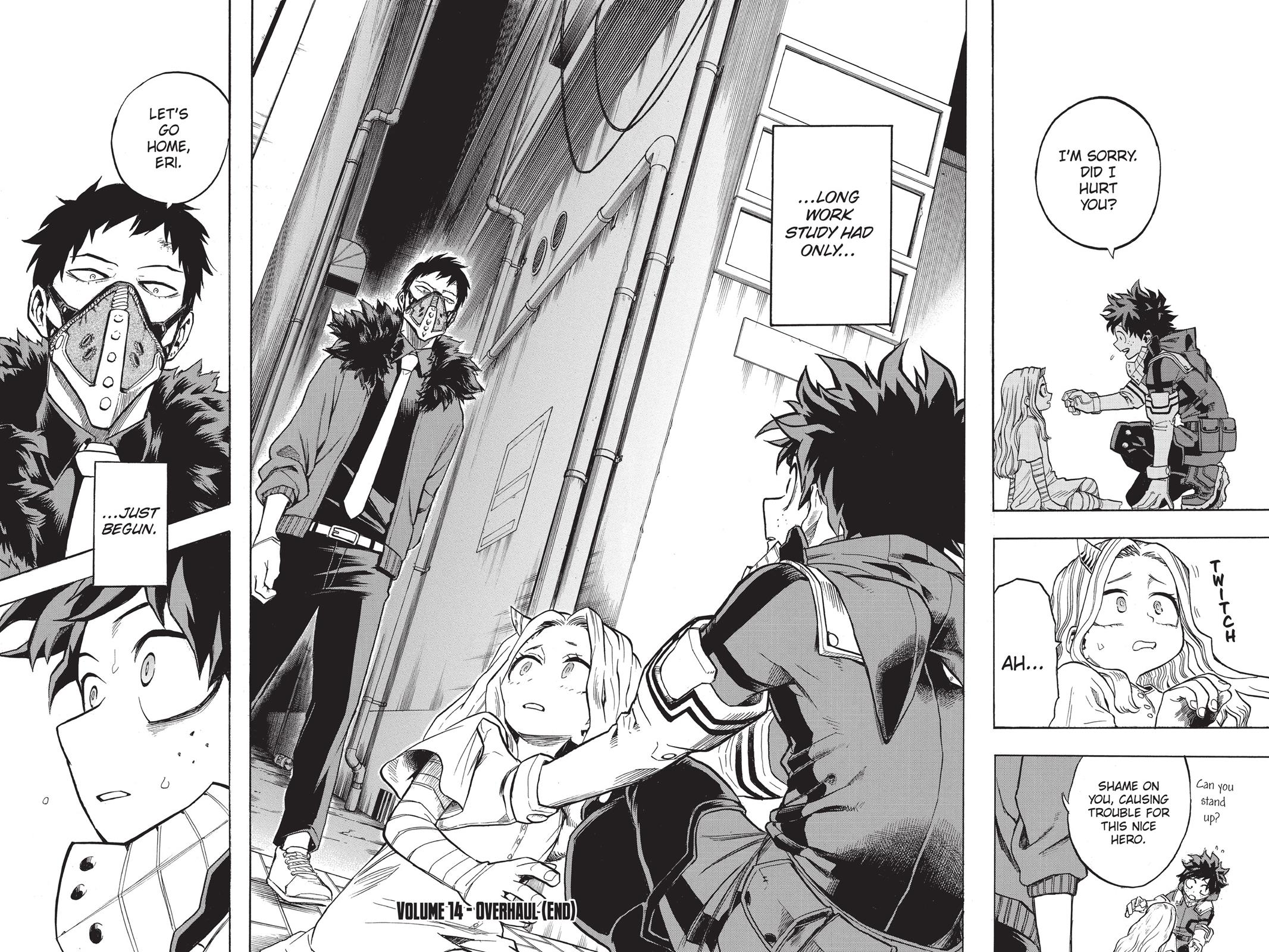 Read My Hero Academia EN Manga Online