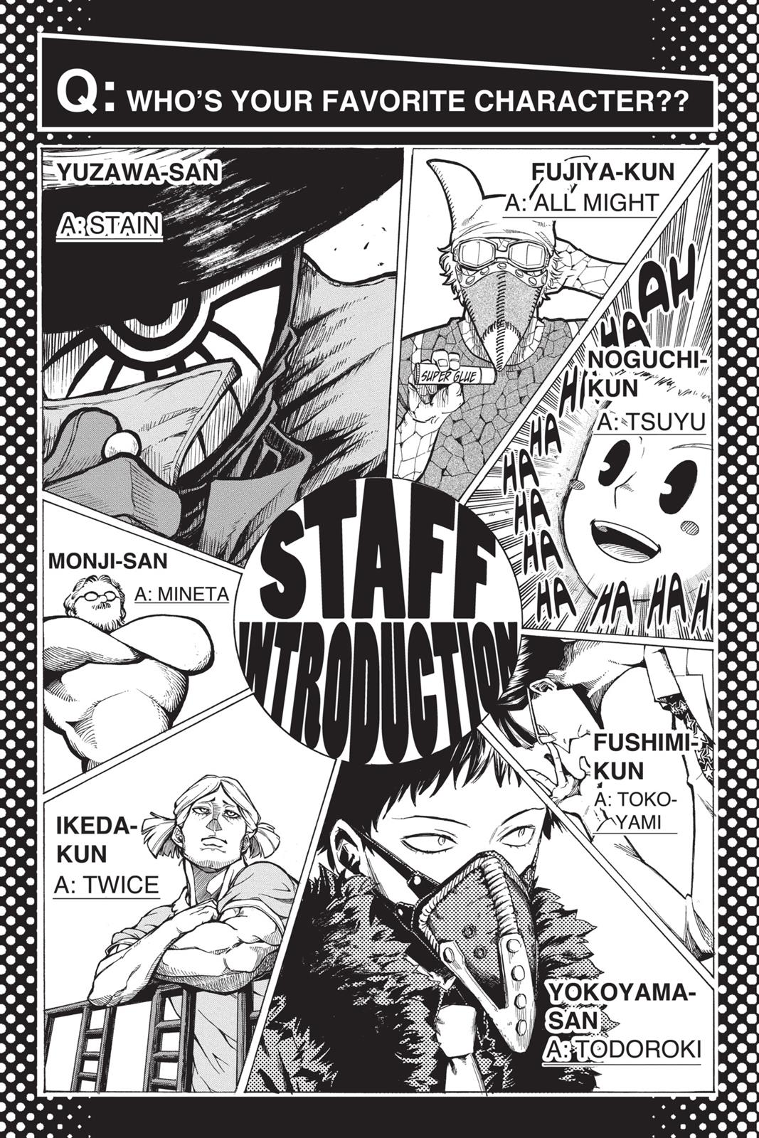 Read My Hero Academia EN Manga Online