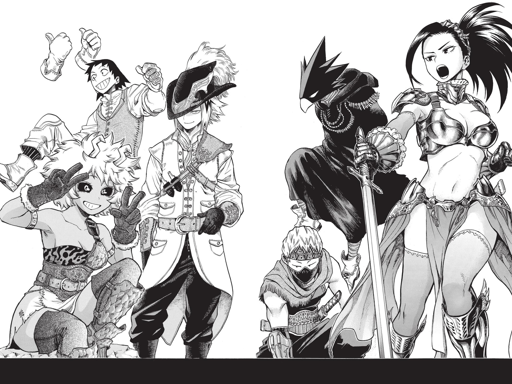 Read My Hero Academia EN Manga Online