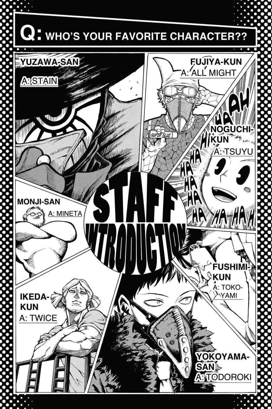 Read My Hero Academia EN Manga Online