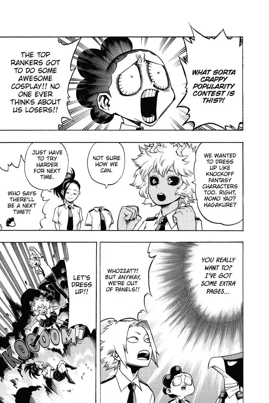 Read My Hero Academia EN Manga Online