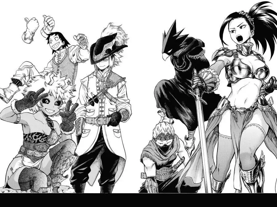 Read My Hero Academia EN Manga Online