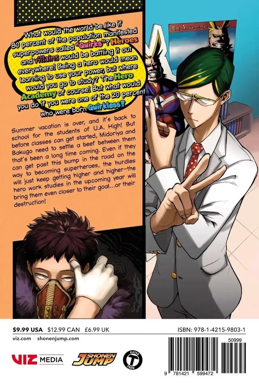 Read My Hero Academia EN Manga Online