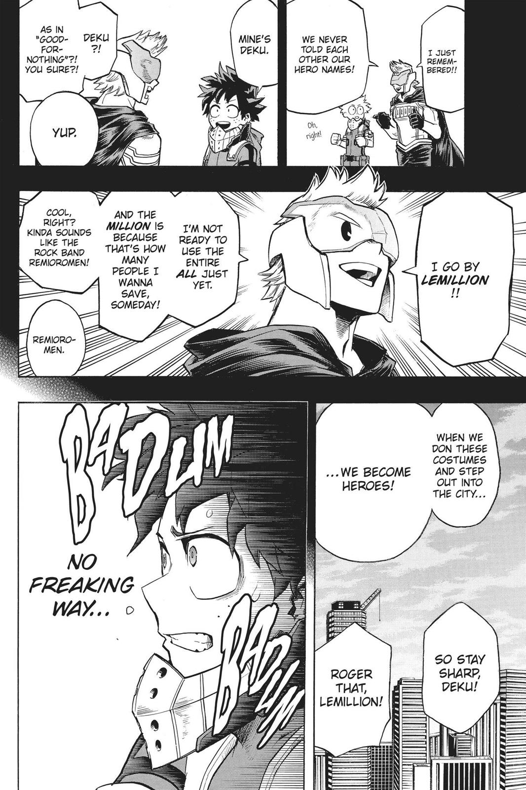 Read My Hero Academia EN Manga Online