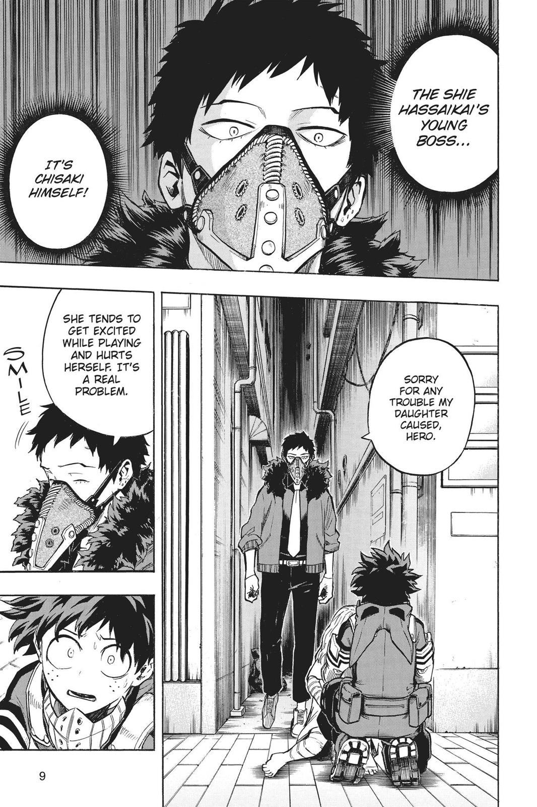 Read My Hero Academia EN Manga Online