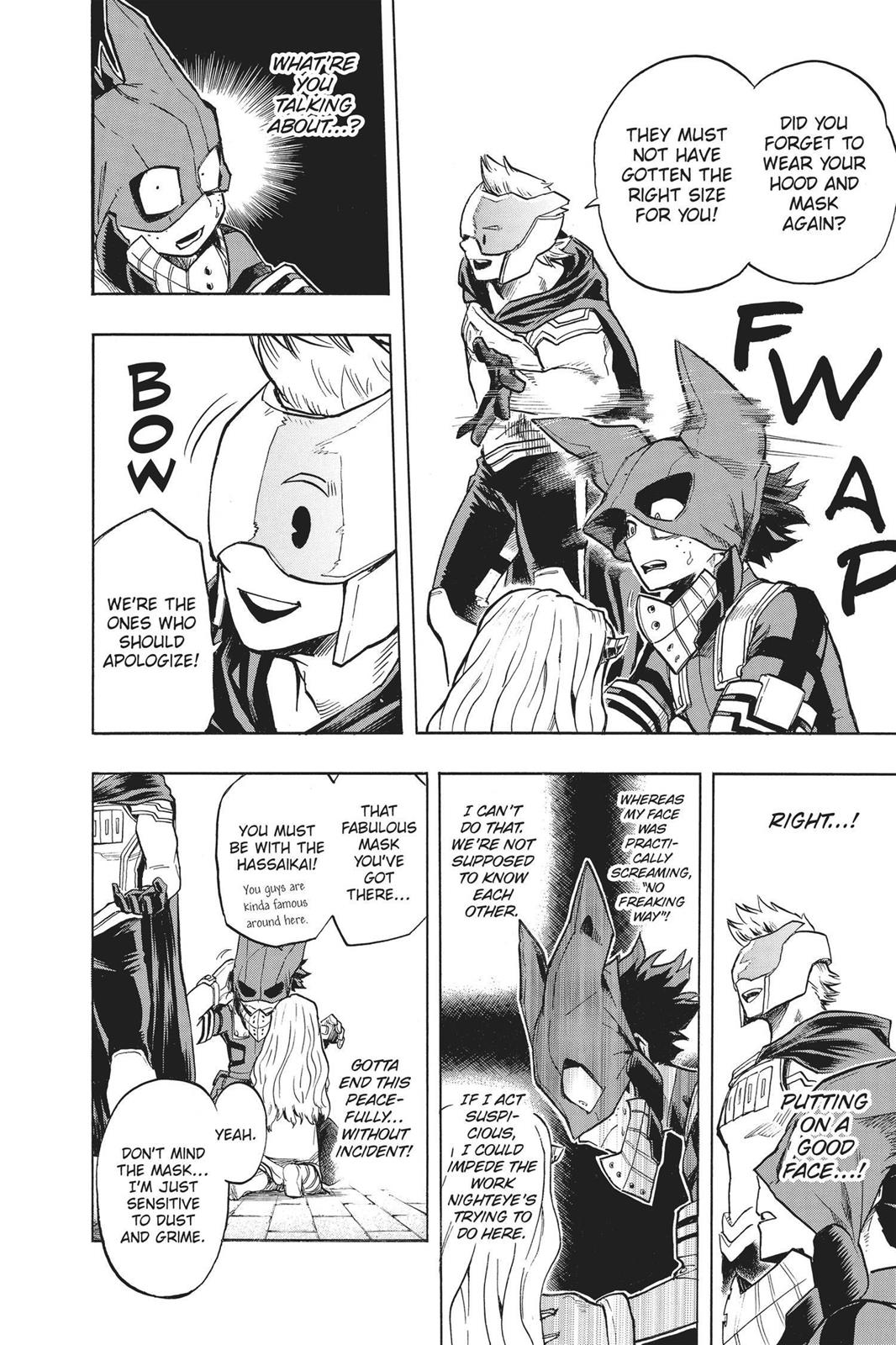 Read My Hero Academia EN Manga Online
