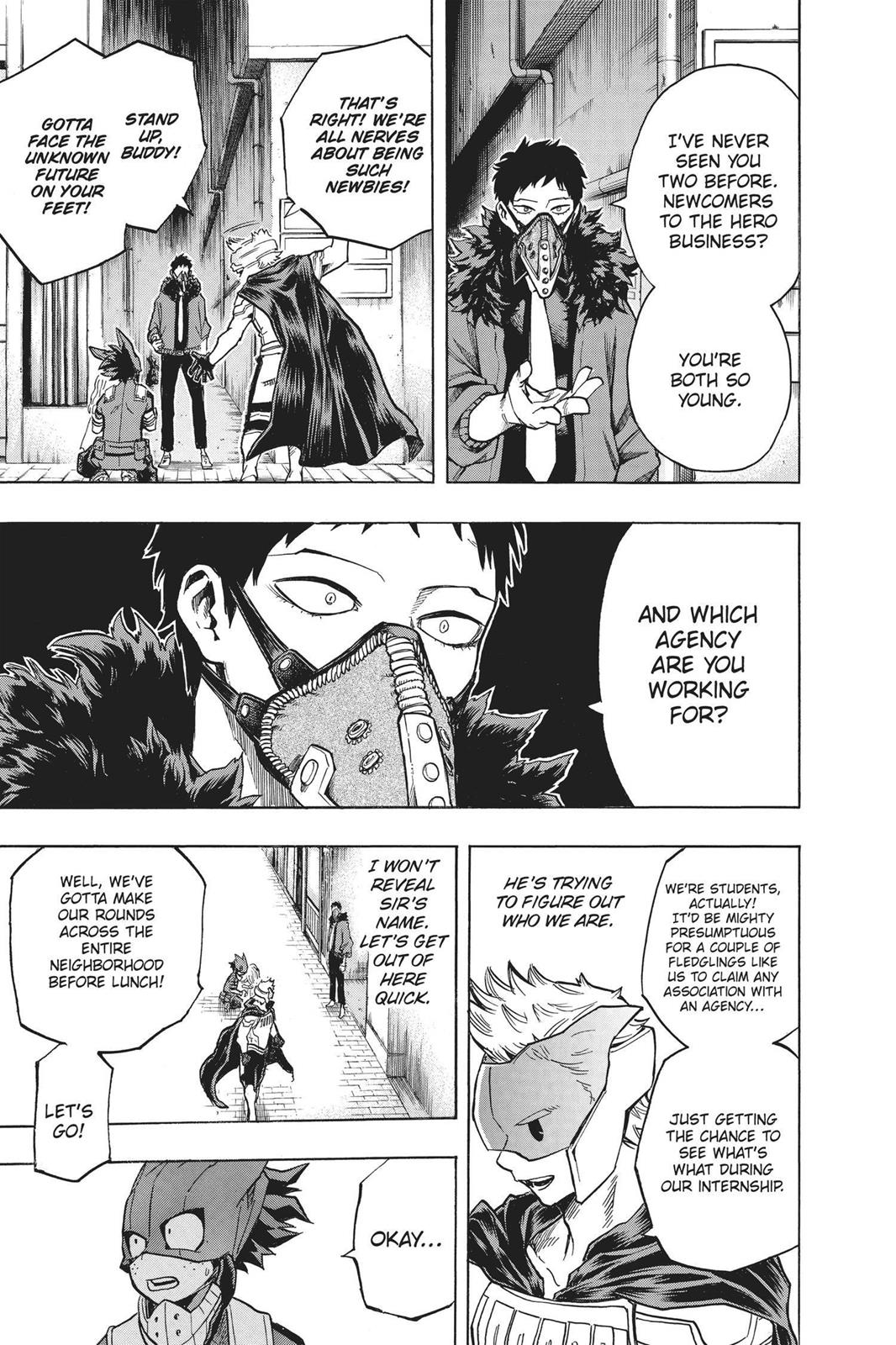Read My Hero Academia EN Manga Online