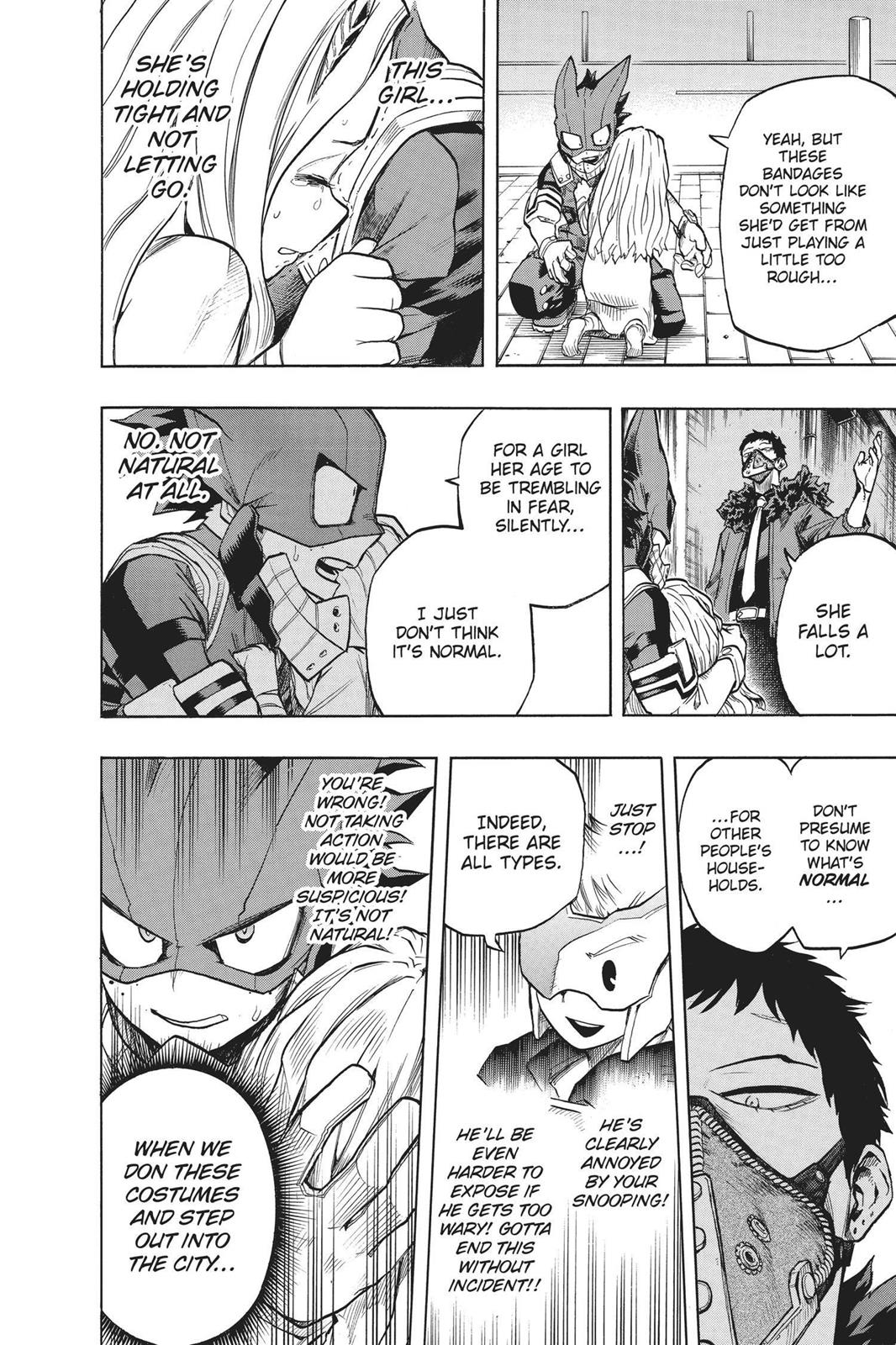 Read My Hero Academia EN Manga Online