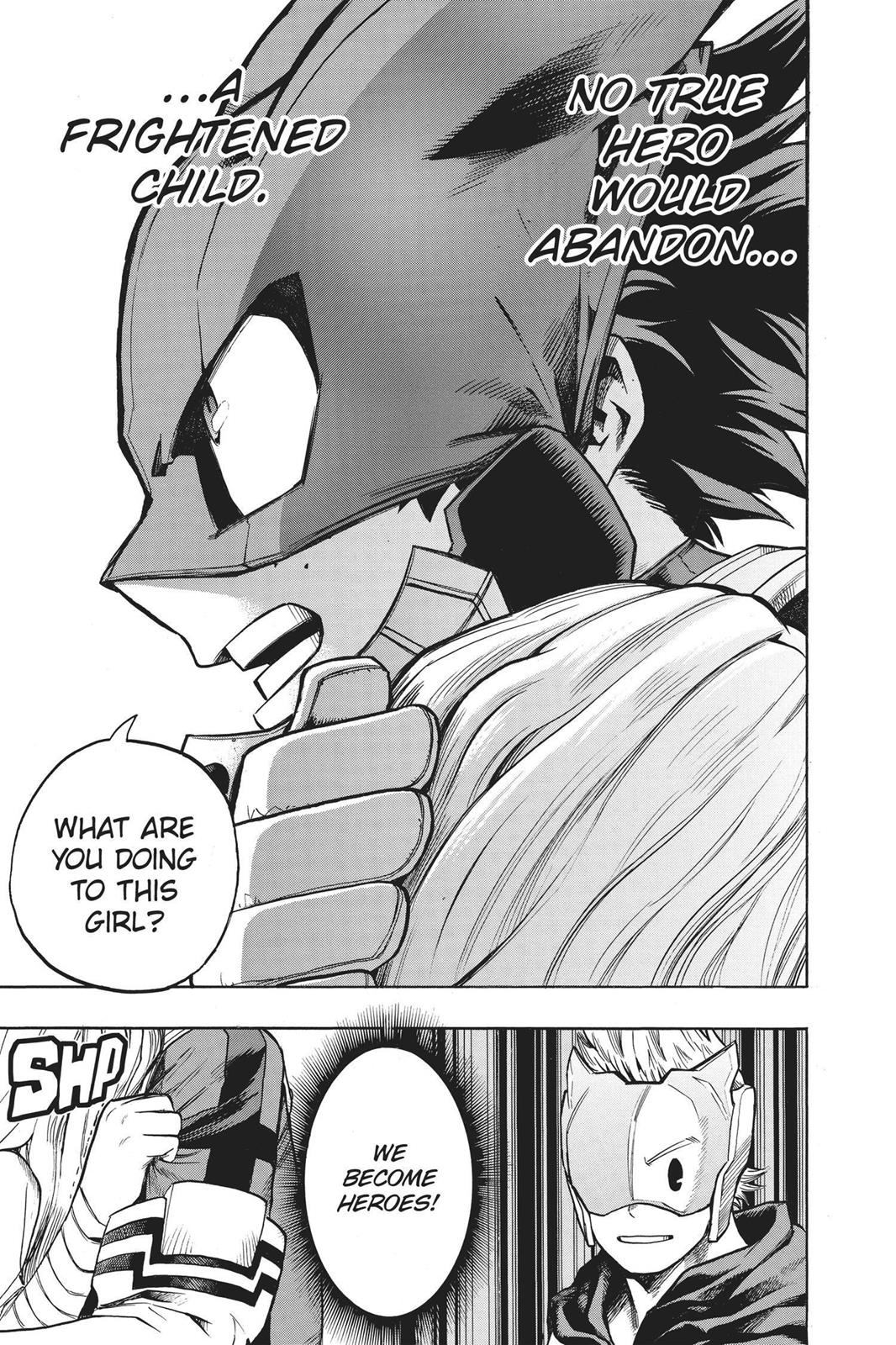 Read My Hero Academia EN Manga Online