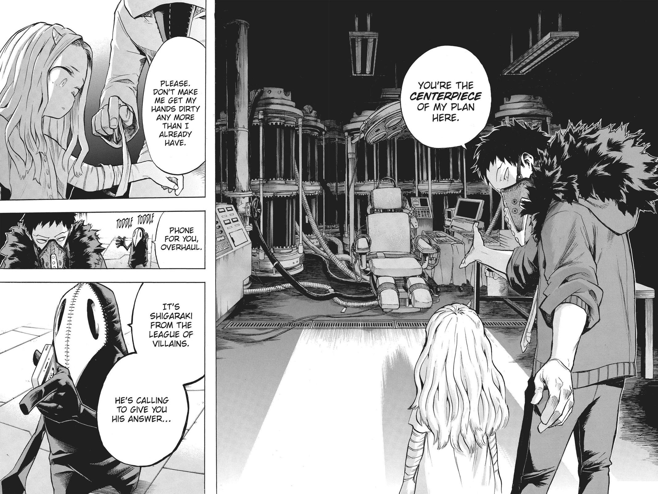 Read My Hero Academia EN Manga Online