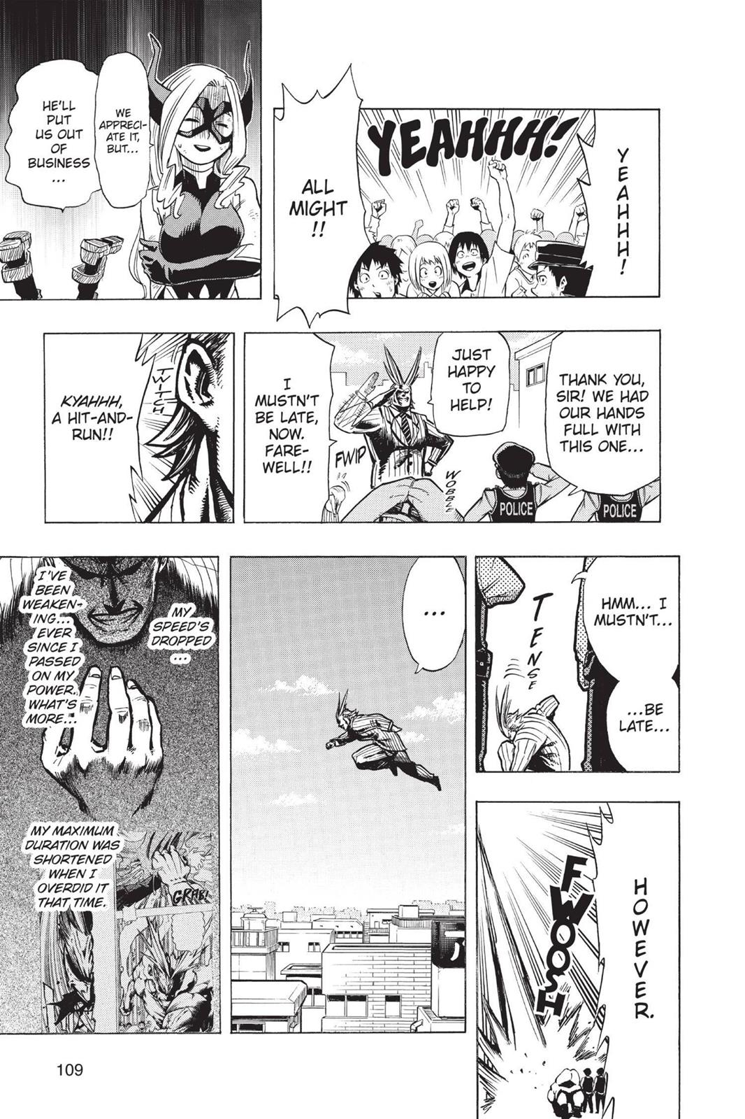 Read My Hero Academia EN Manga Online