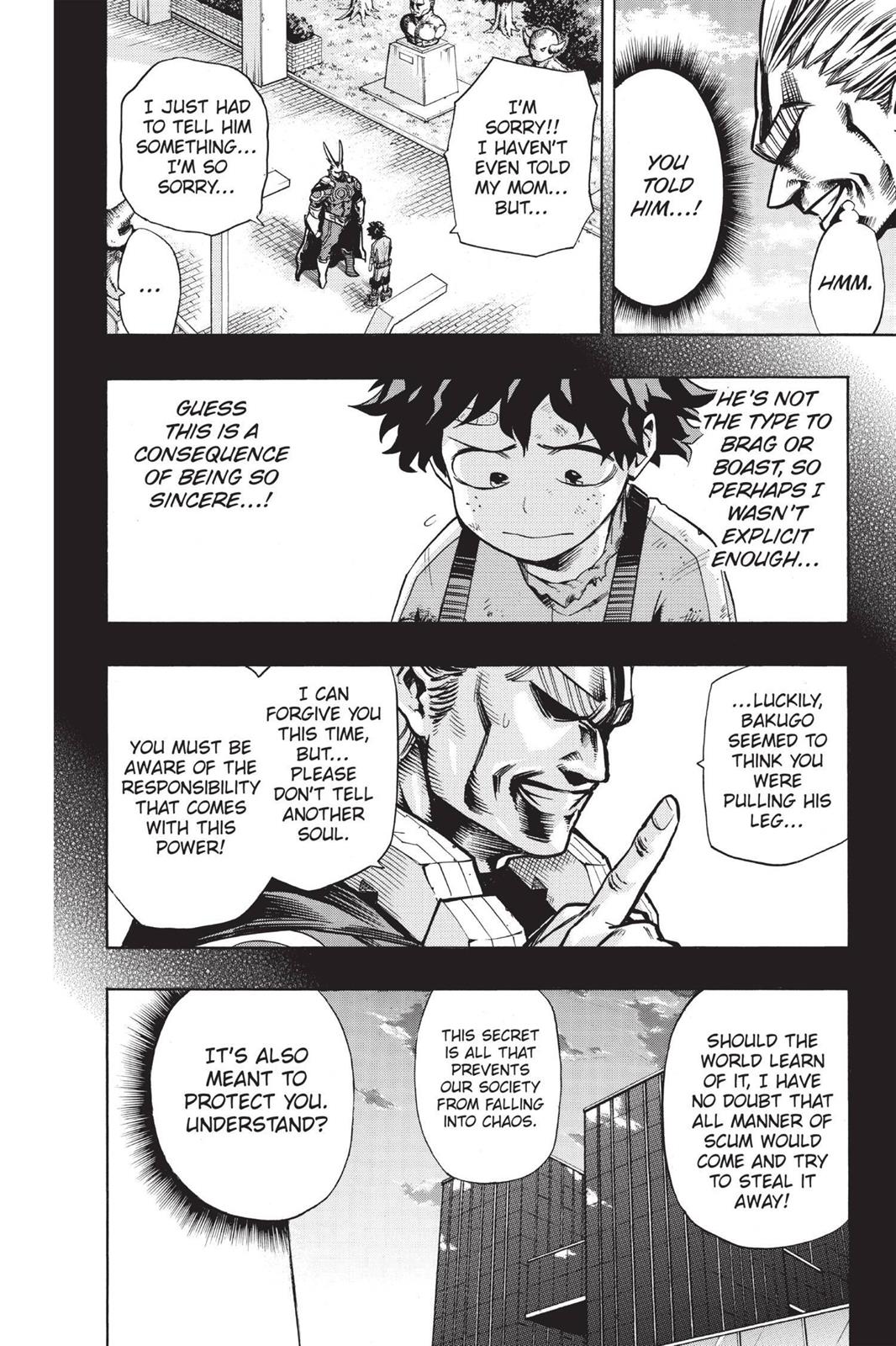 Read My Hero Academia EN Manga Online