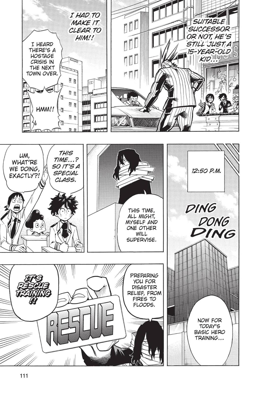 Read My Hero Academia EN Manga Online
