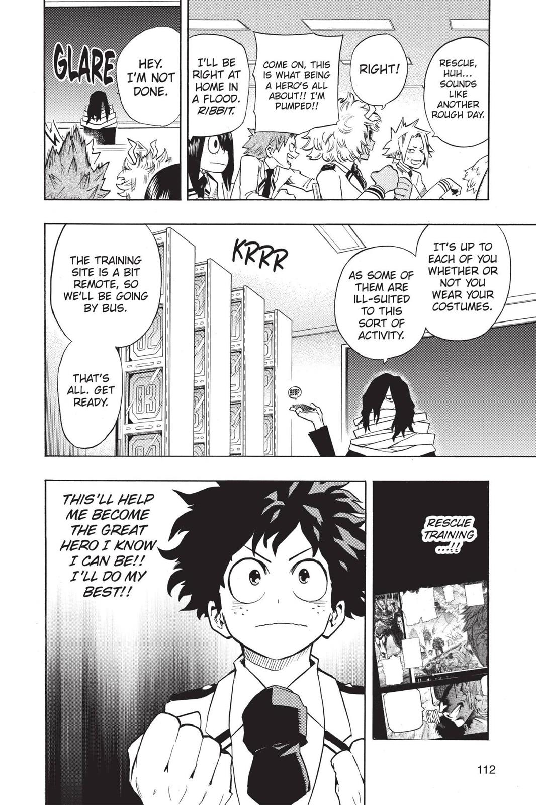 Read My Hero Academia EN Manga Online